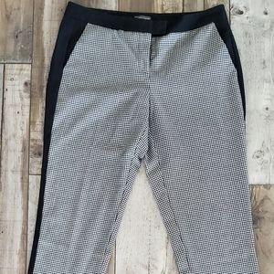 Vince Camuto checkered pants size 8